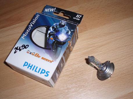 polttimo - Philips H7 ED 12V55W